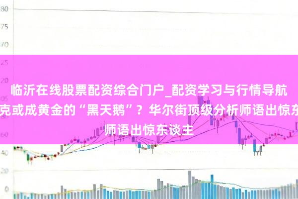 临沂在线股票配资综合门户_配资学习与行情导航 马斯克或成黄金的“黑天鹅”?华尔街顶级分析师语出惊东谈主